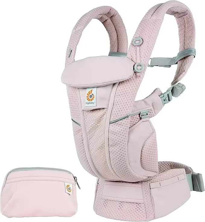 Ergobaby Omni Breeze Bärsele Pink Quartz