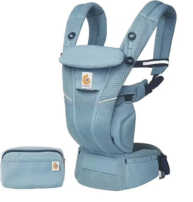 Ergobaby Omni Breeze Bärsele Slate Blue