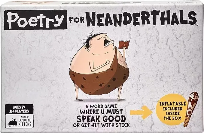 Exploding Kittens Poetry for Neanderthals