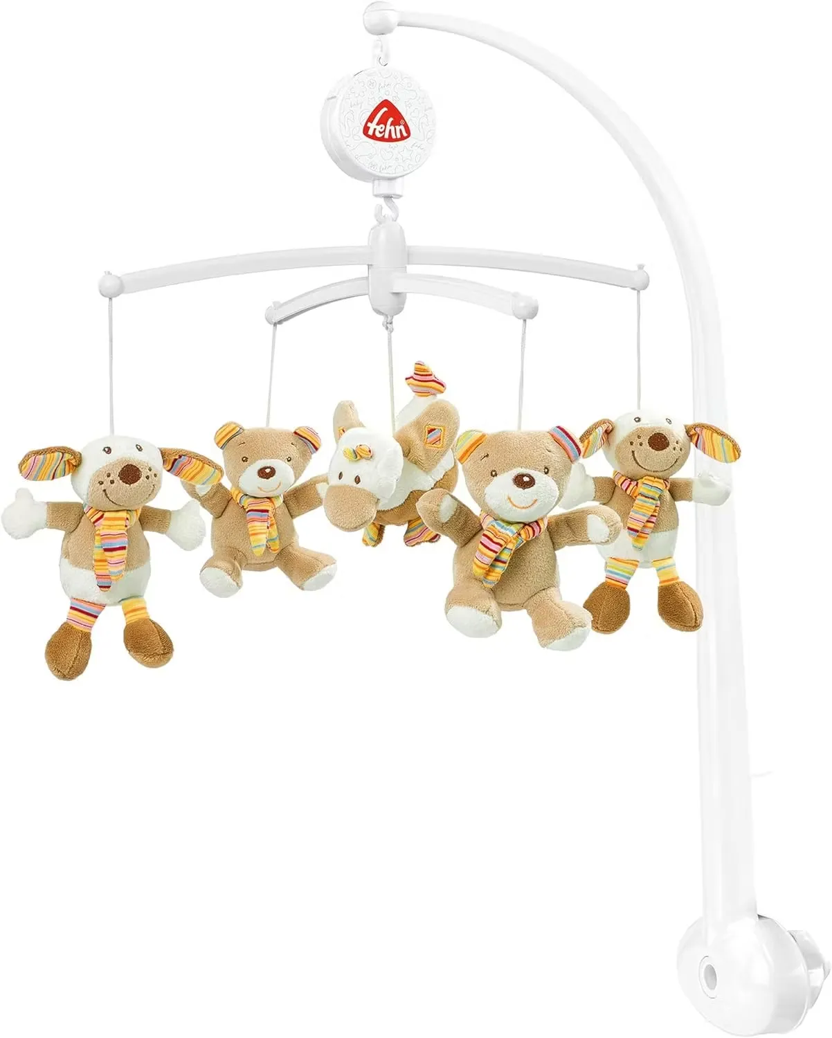 Fehn Sängmobil Rainbow Teddy Tom