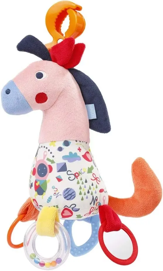 Fehn Sjöhäst Barnvagnleksak