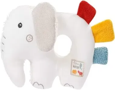 Fehn Skallra Vit Elefant