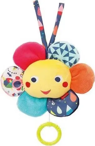 Fehn Speldosa Färgglad Blomma