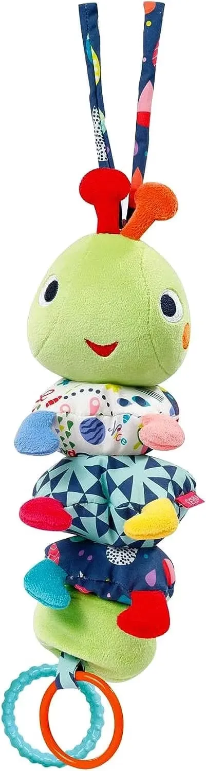 Fehn Speldosa Färgglad Larv