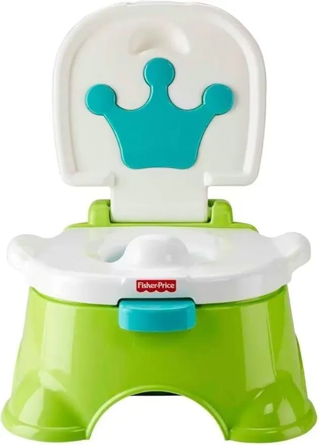 Fisher-Price 3-i-1-Potta Grön