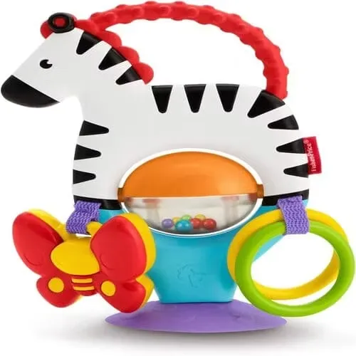 Fisher Price Aktivitetsleksak Med Sugkopp Zebra
