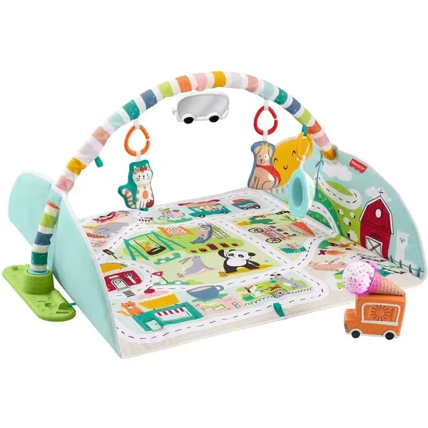 Fisher Price Babygym City Gym to Jumbo