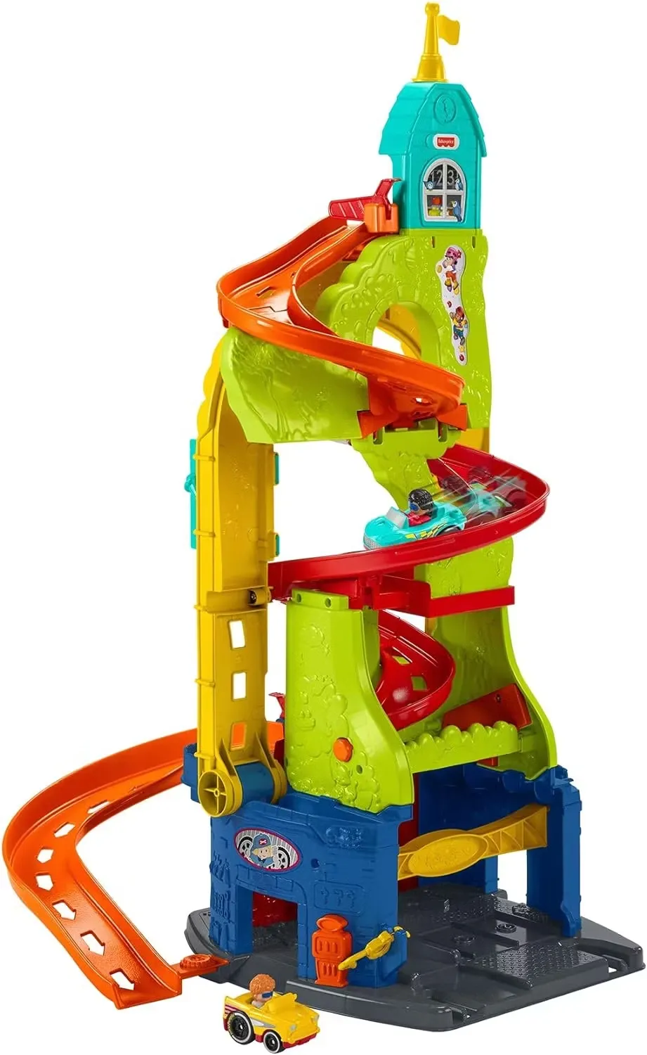 Fisher Price Bilbana Little People sit'n Stand Skyway