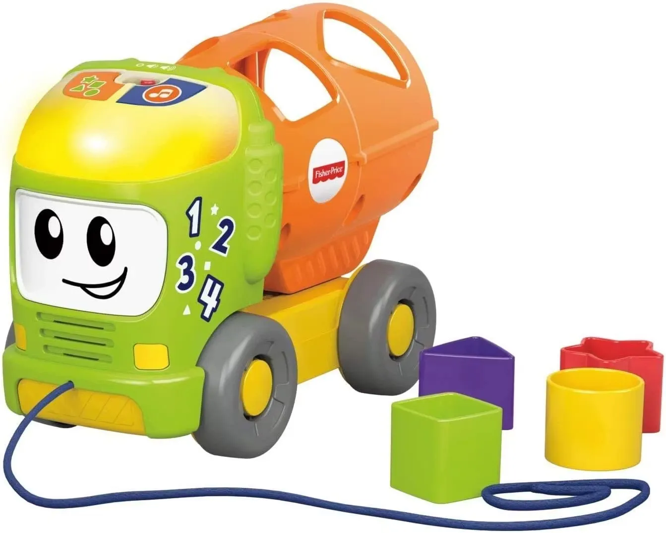 Fisher-Price Dragleksak Lastbil Med Formsorterare