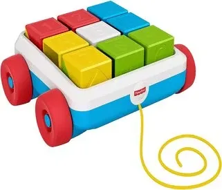 Fisher-Price Dragleksak Med Klossar