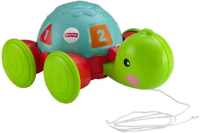 Fisher-Price Dragleksak Med Ljud & Ljus Sköldpadda