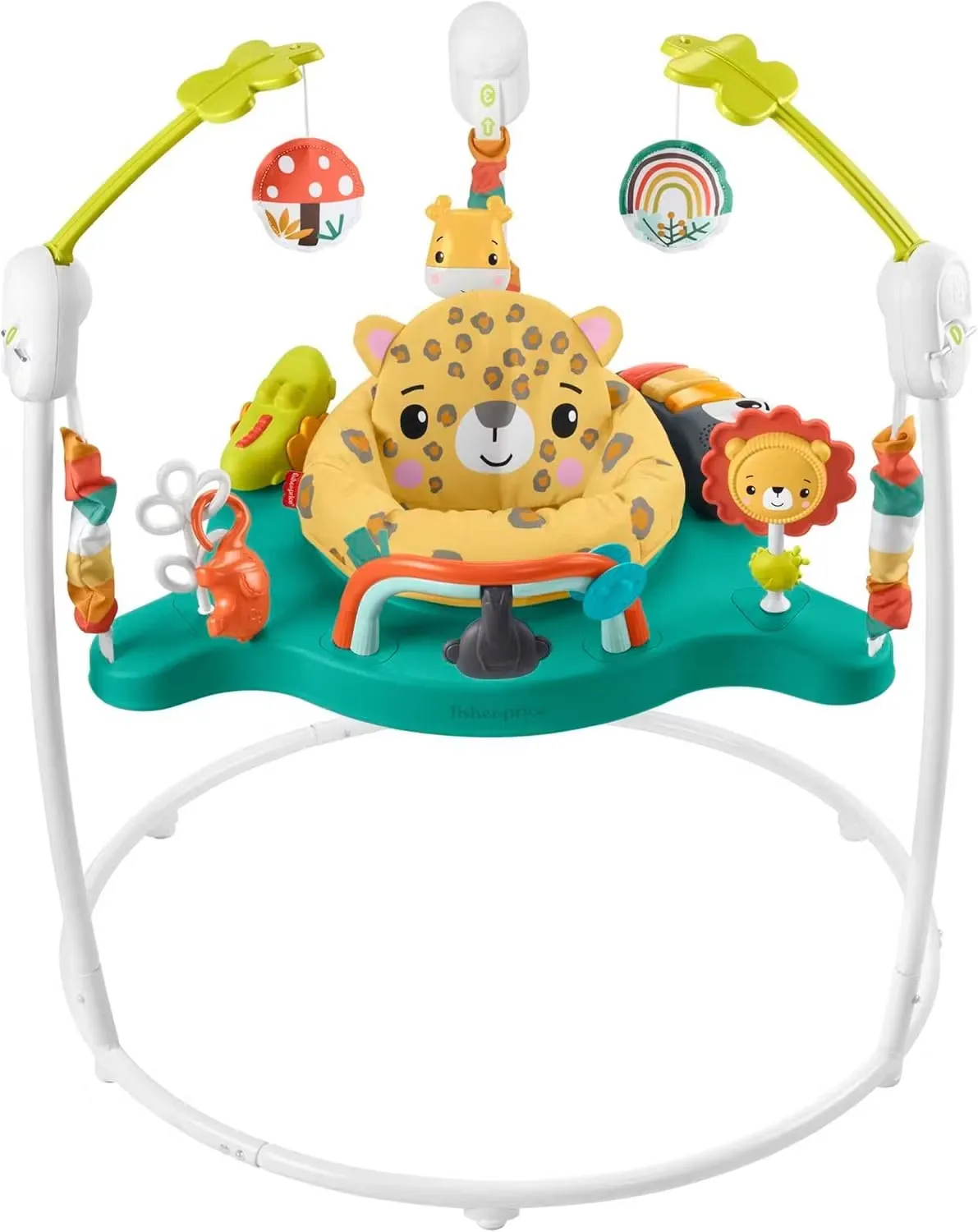 Fisher Price Hoppgunga Jumperoo Leopard