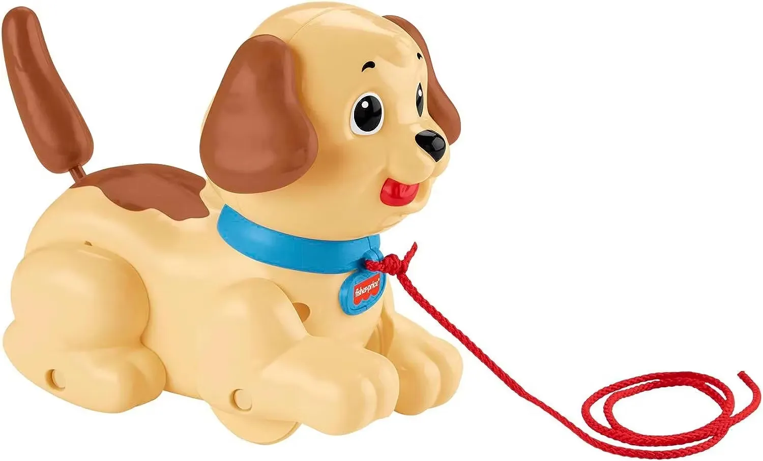 Fisher-Price Interaktiv Dragleksak Hunden Snoopy