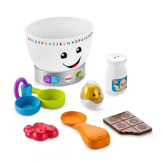 Fisher-Price Interaktiv Skål Med Ljud Och Ljus