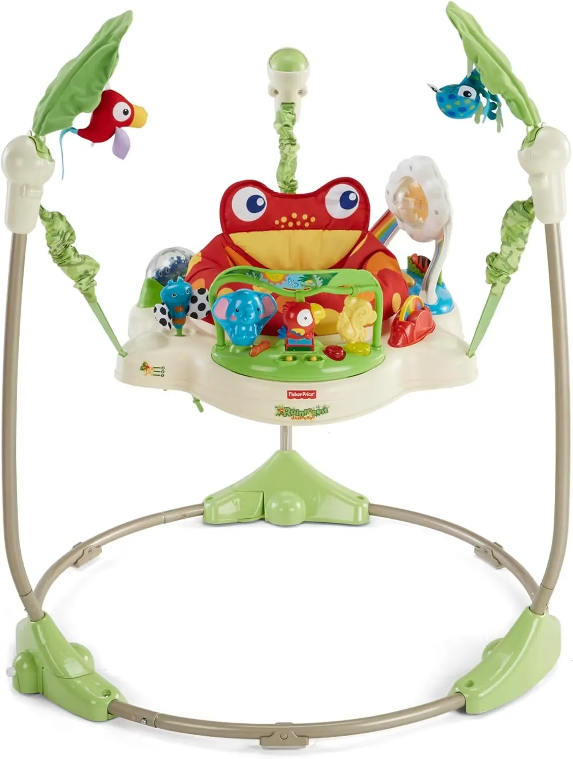 Fisher-Price Jumperoo Rainforest Hoppgunga