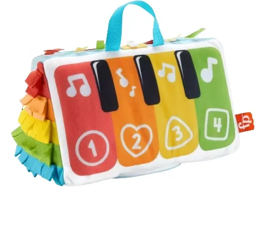 Fisher-Price Kick & Play Piano Med Ljud Och Ljus