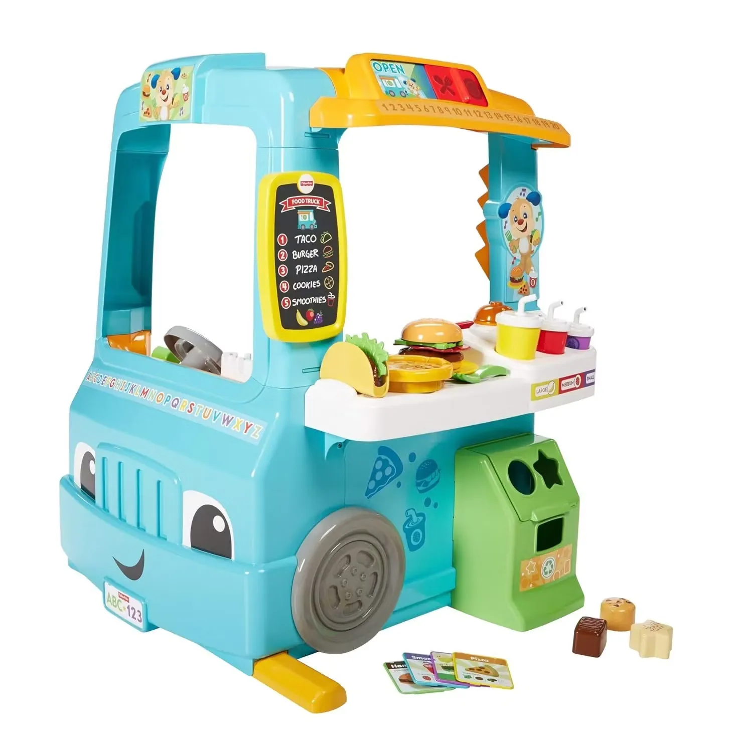 Fisher-Price Laugh and Learn Food Truck
