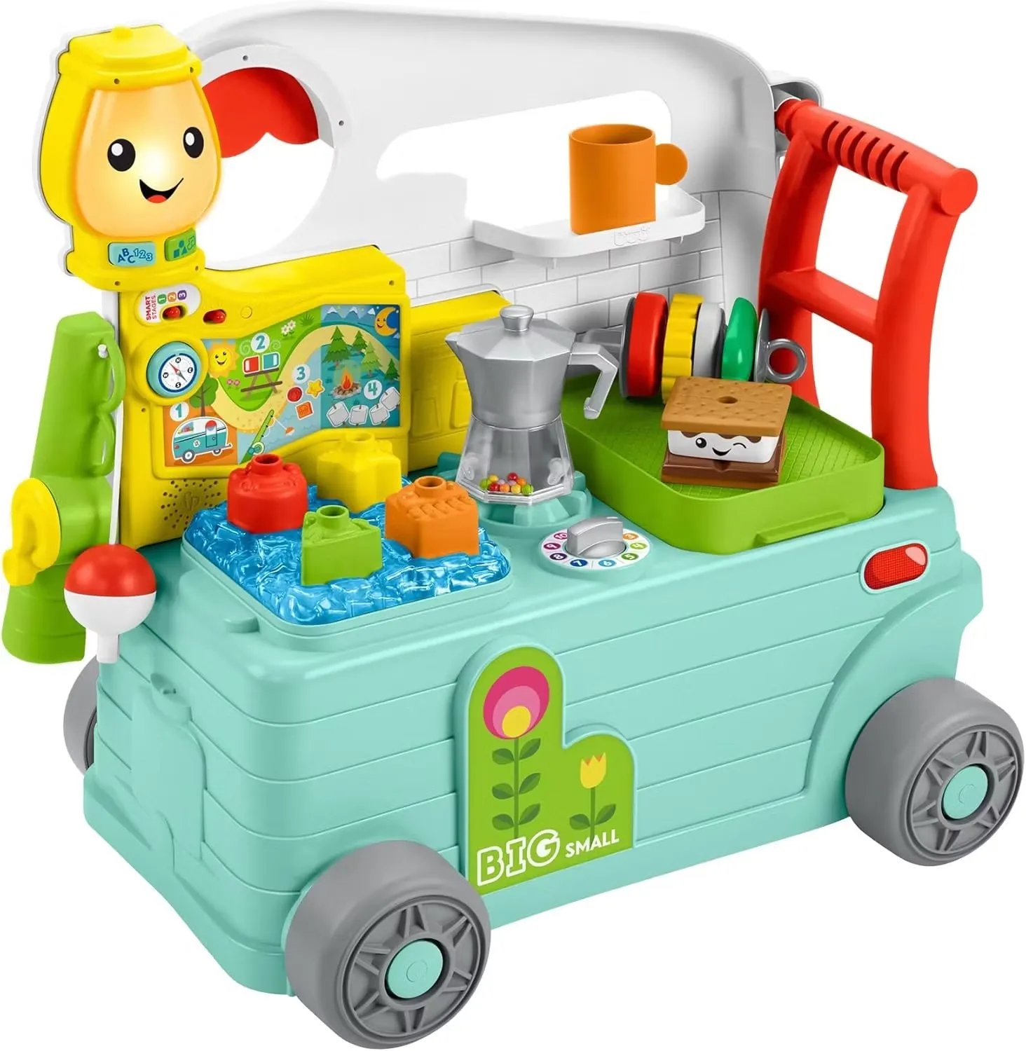 Fisher-Price Laugh & Learn Camper Aktivitetscenter