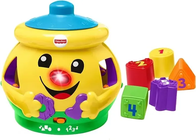 Fisher Price Laugh & Learn Cookie Shape Surprise