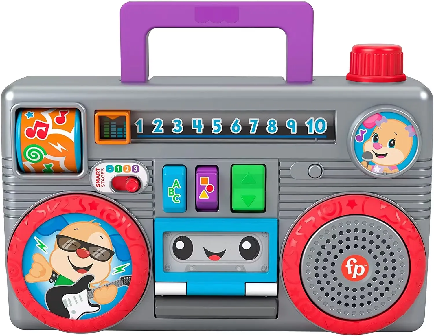 Fisher-Price Laugh & Learn Leksaksstereo