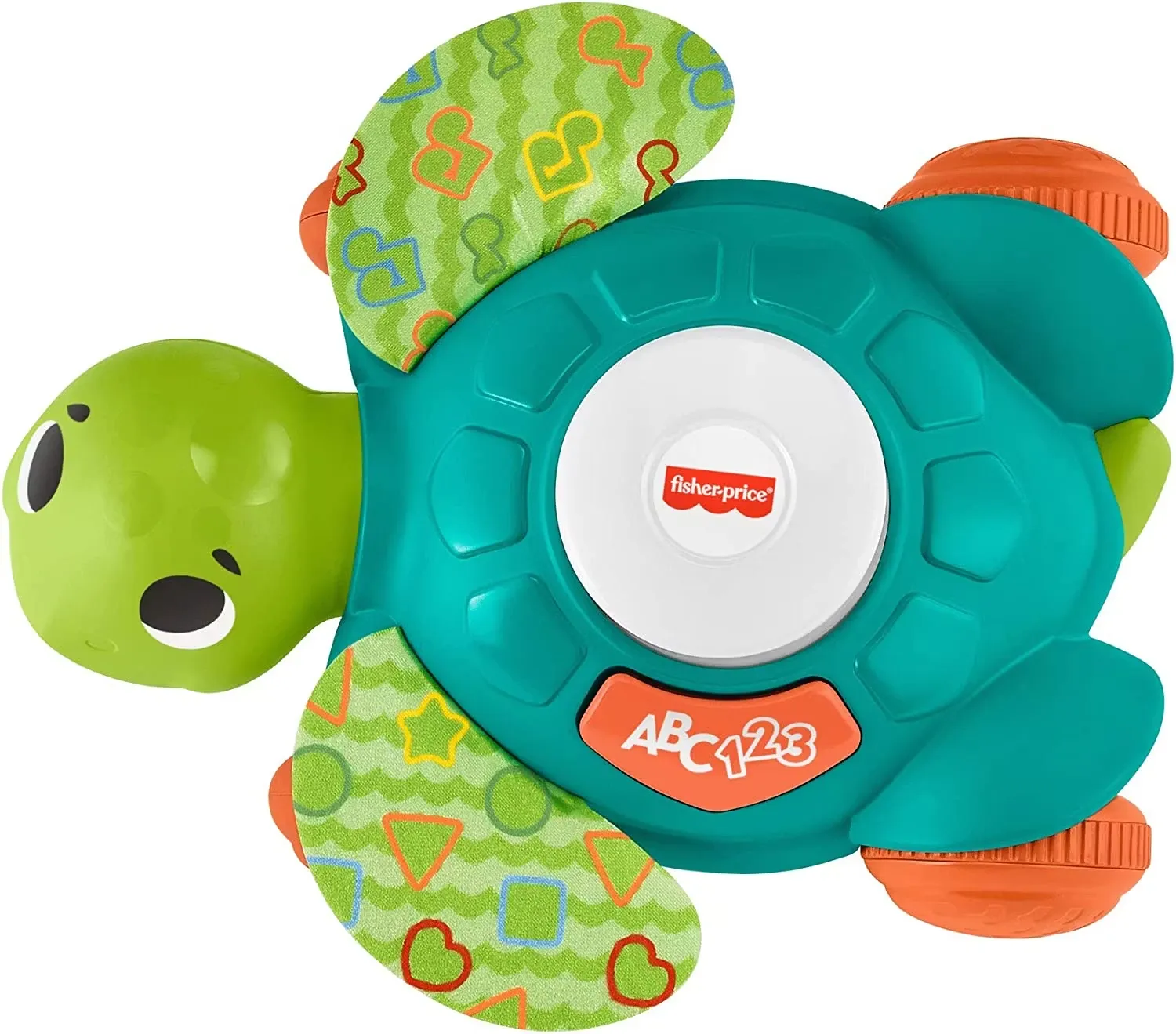 Fisher-Price Linkimals Krypleksak Sköldpadda