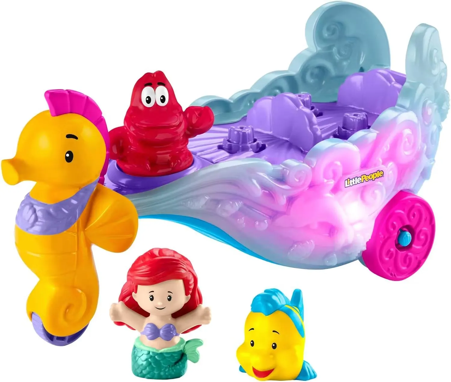 Fisher-Price Little People Lekset Med Disney Prinsessan Ariel
