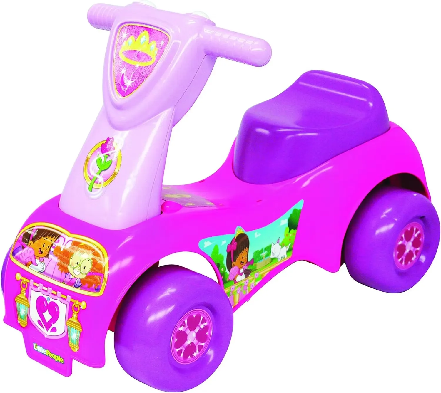 Fisher-Price Little People Push 'N Scoot
