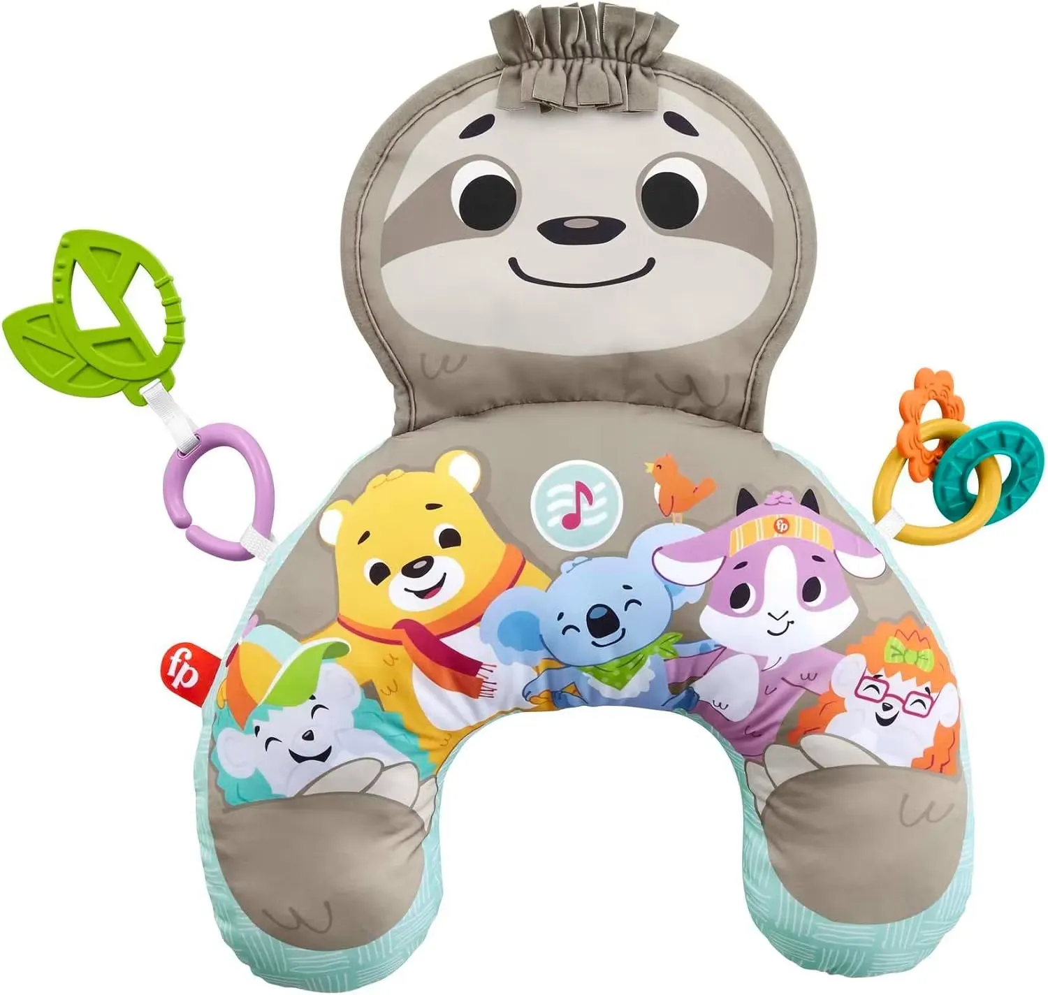 Fisher-Price Magkudde Sloth Tummy Wedge
