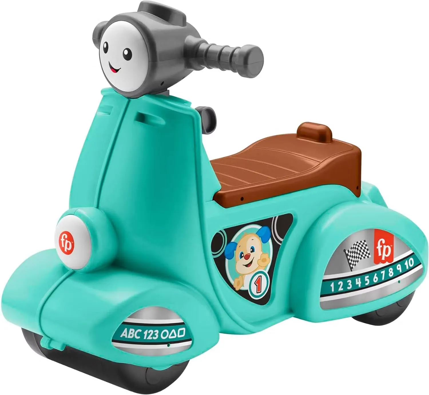 Fisher Price Musikalisk Scooter