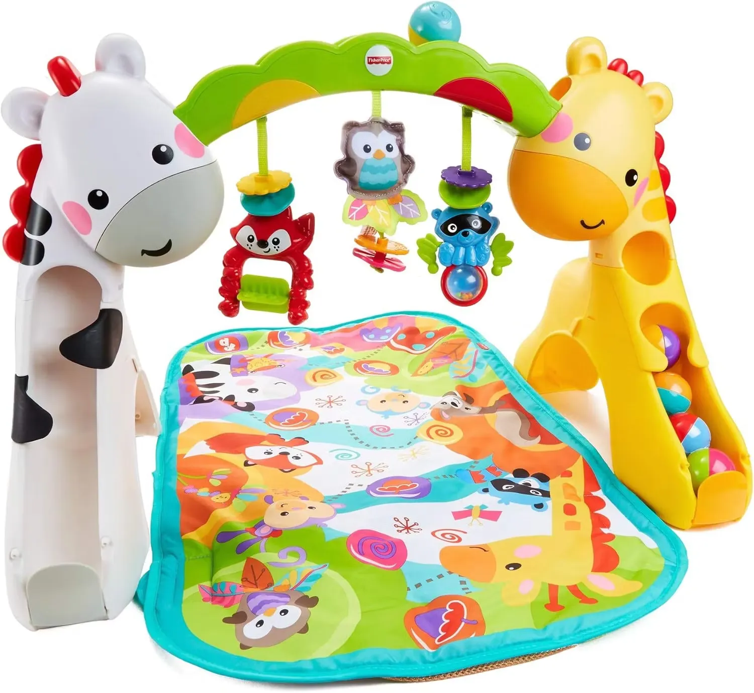 Fisher Price Newborn To Toddler Babygym