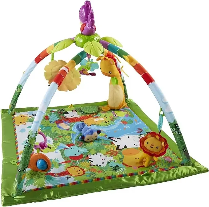 Fisher-Price Rainforest Deluxe Babygym