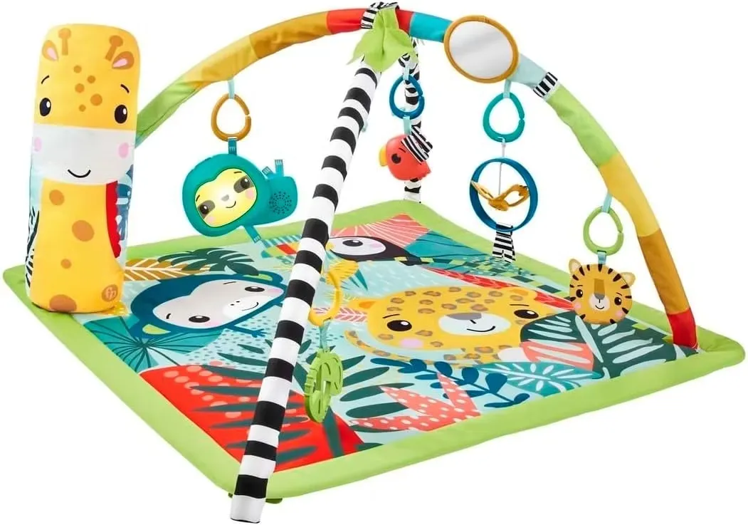 Fisher-Price Sensorisk Regnskog Babygym