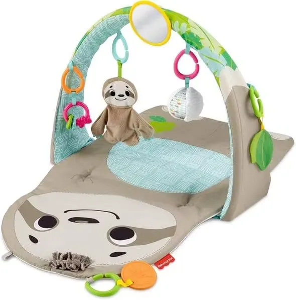 Fisher Price Sensory Sloth Babygym