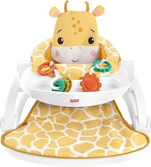 Fisher Price Sit Me Up Babysitter Giraff