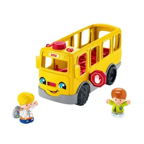 Fisher-Price Skolbuss Med Ljud Och Ljus