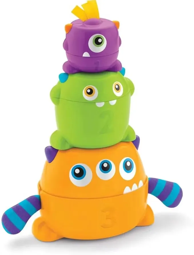Fisher-Price Stack & Nest Monsters Stapelleksak