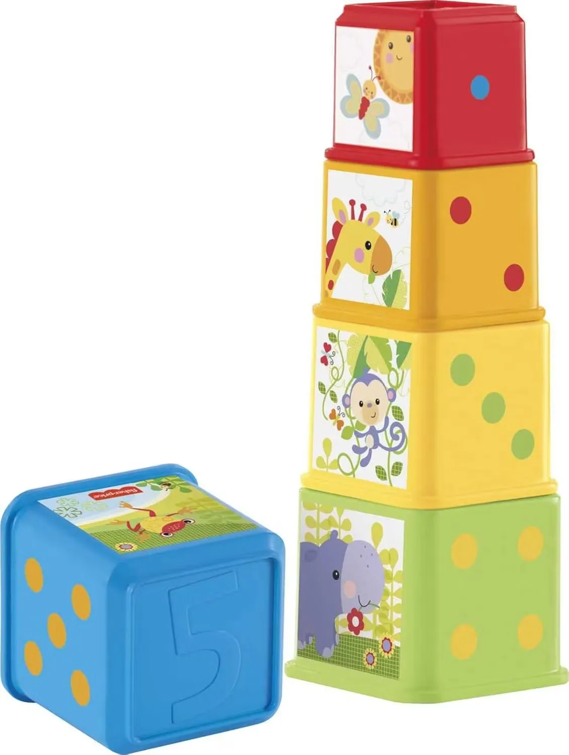 Fisher Price Stapelbara Klossar