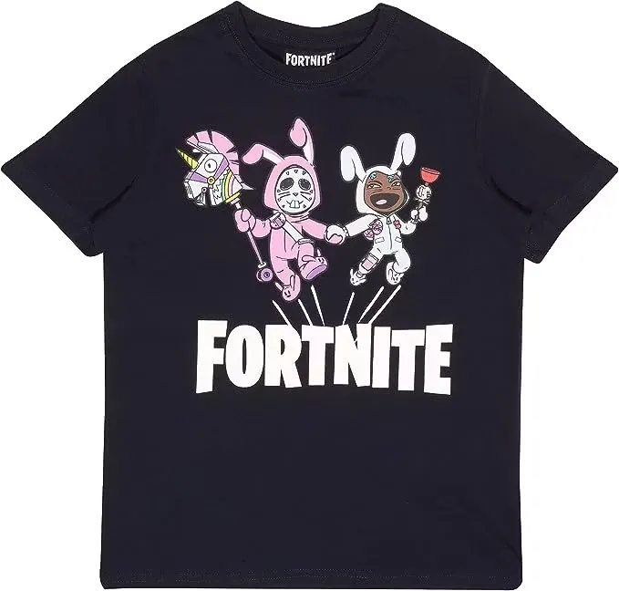 Fortnite T-shirt Svart