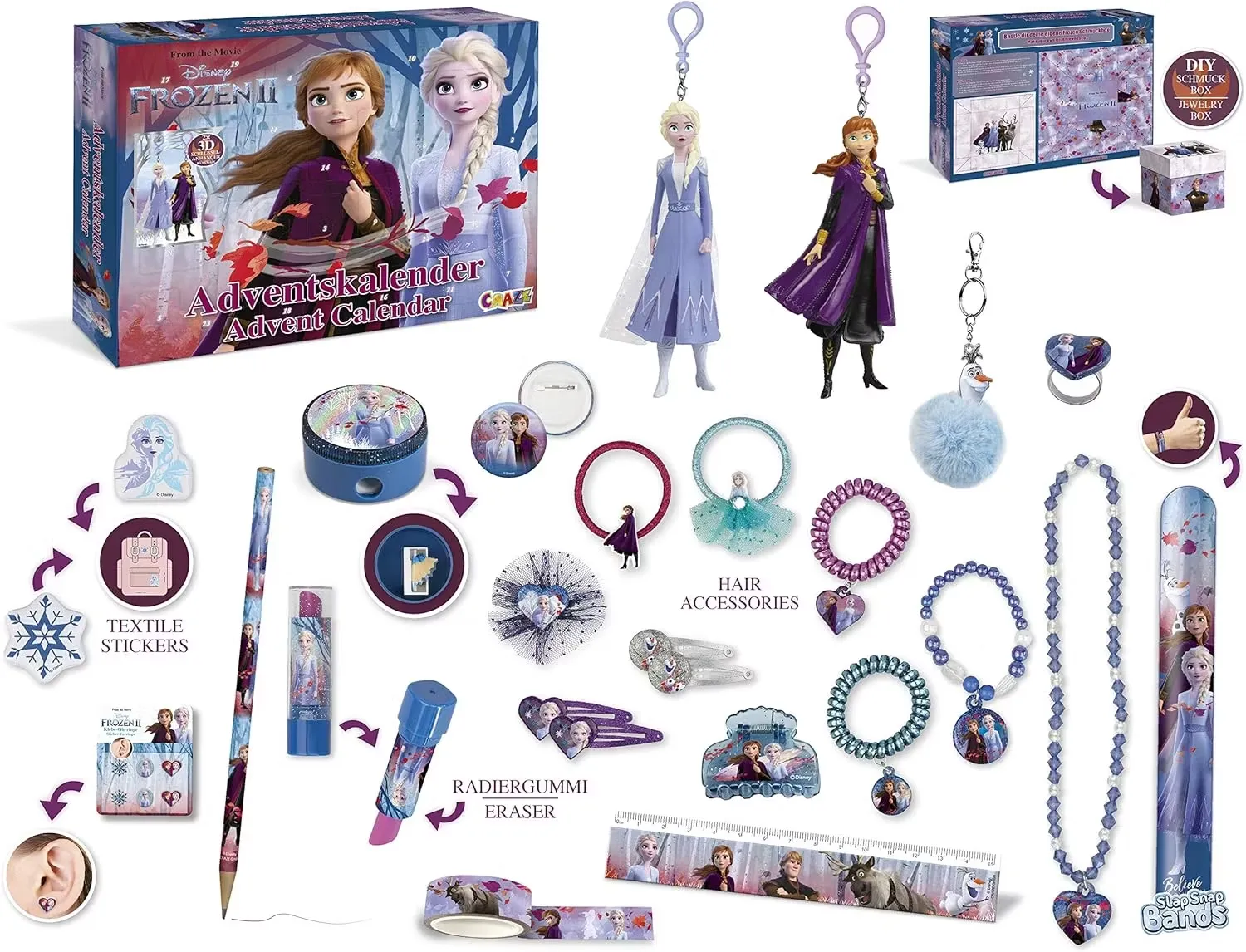 Frozen Adventskalender 19511