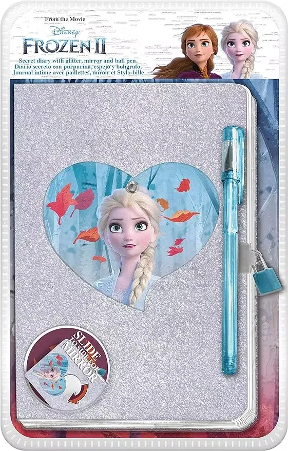 Frozen Glitter Dagbok