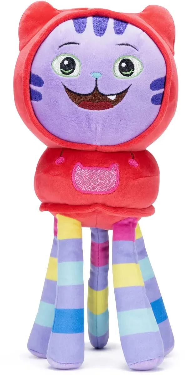 Gabby's Dollhouse DJ Kattfnatt 25 cm Gosedjur