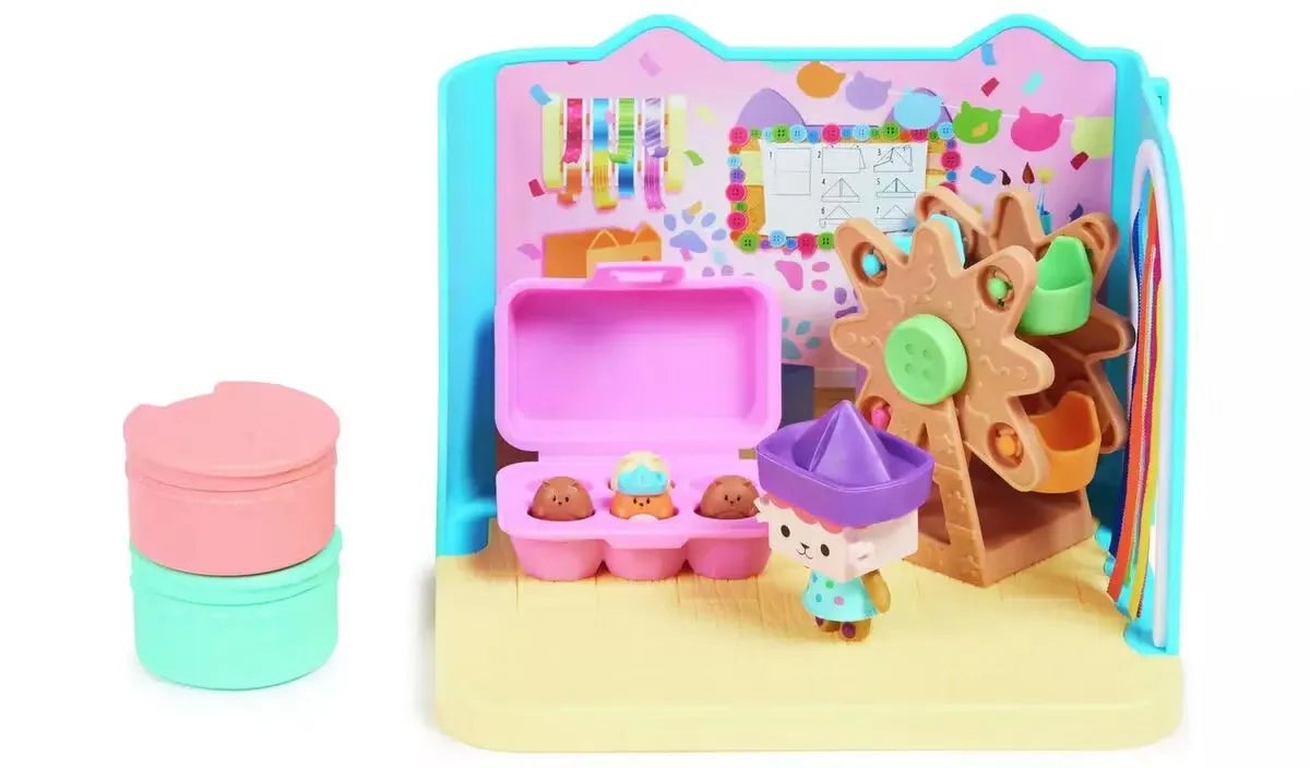 Gabby's Dollhouse Lekset Craft-a-riffic Room