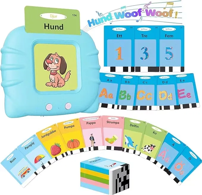 Generic Pedagogiska Lekkort Blå