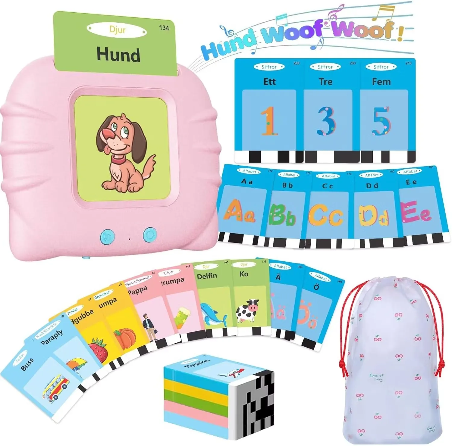 Generic Pedagogiska Lekkort Rosa