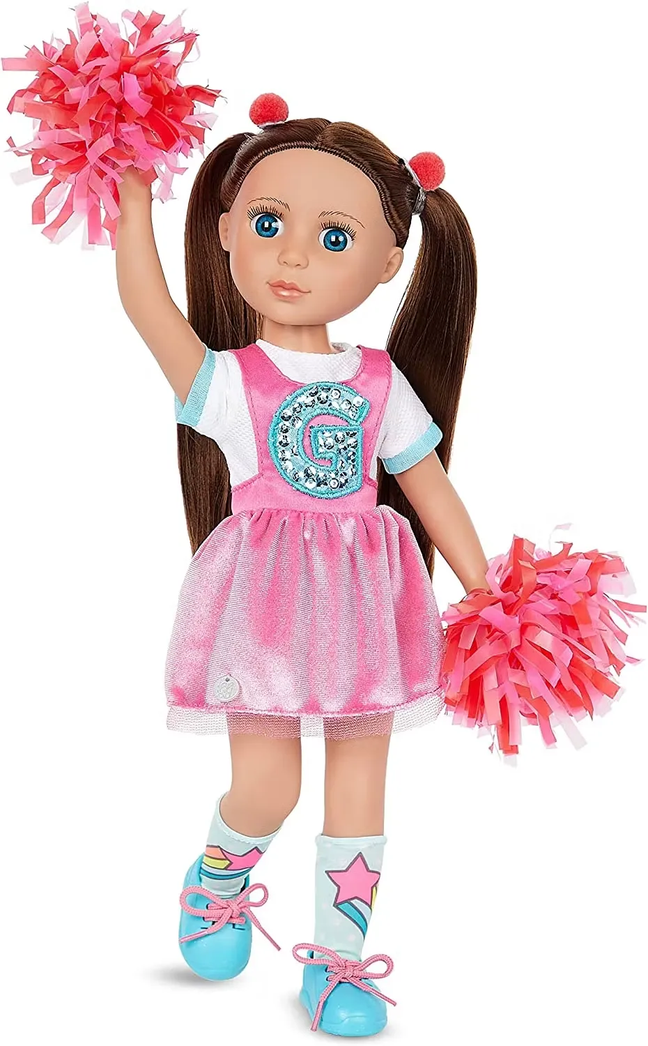 Glitter Girls Cheerleader Docka