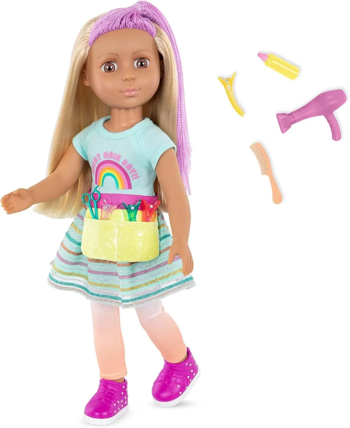 Glitter Girls Docka Brie Frisör