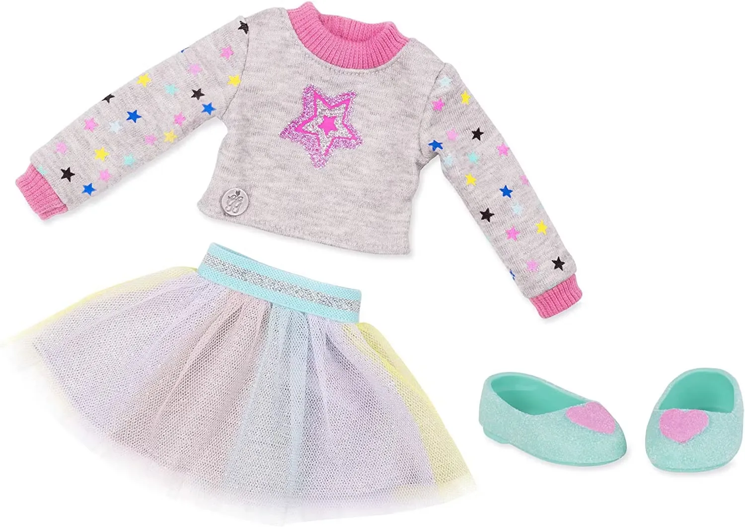 Glitter Girls Shine Bright Outfit
