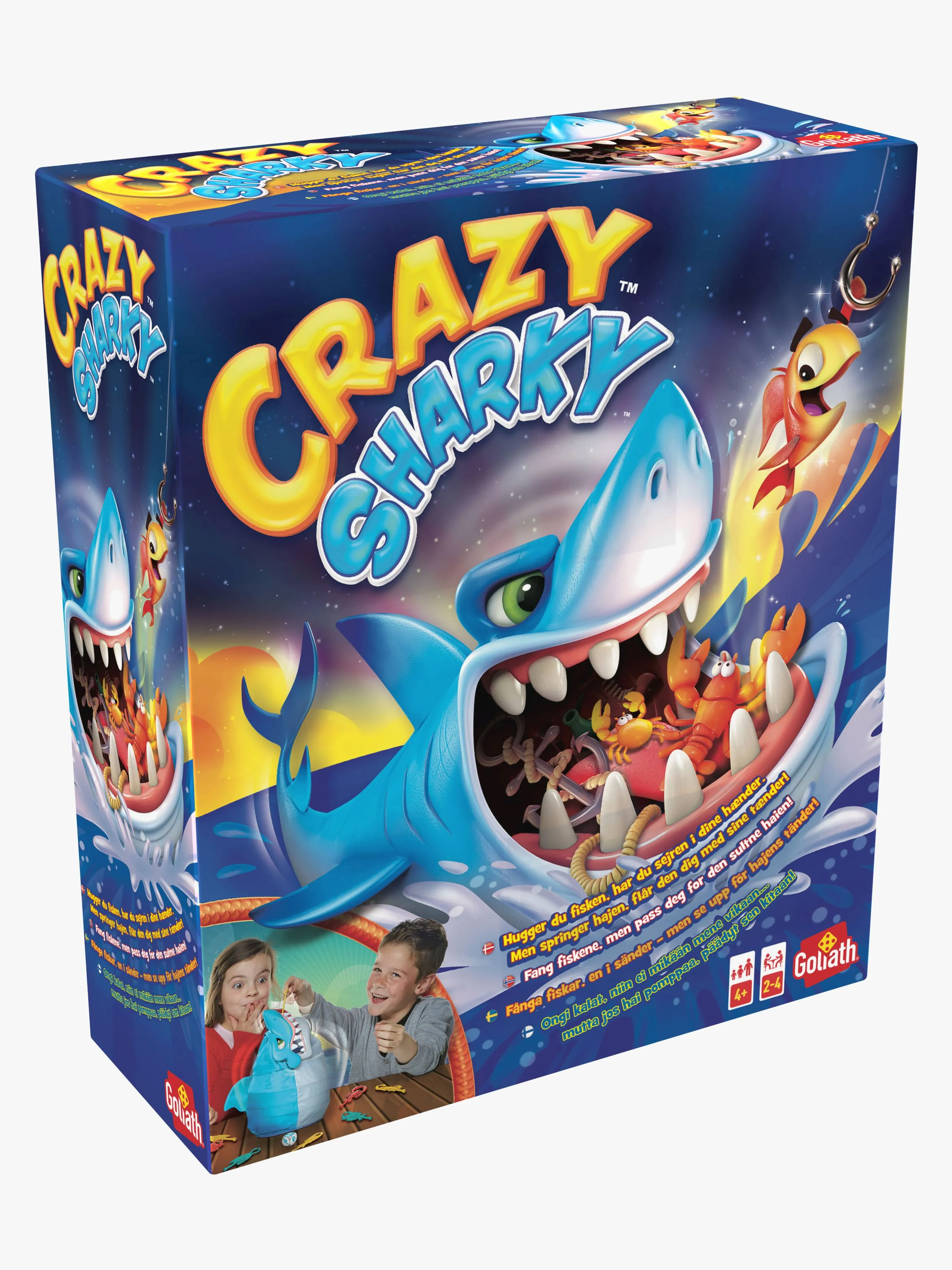 Goliath Games Crazy Sharky Spel