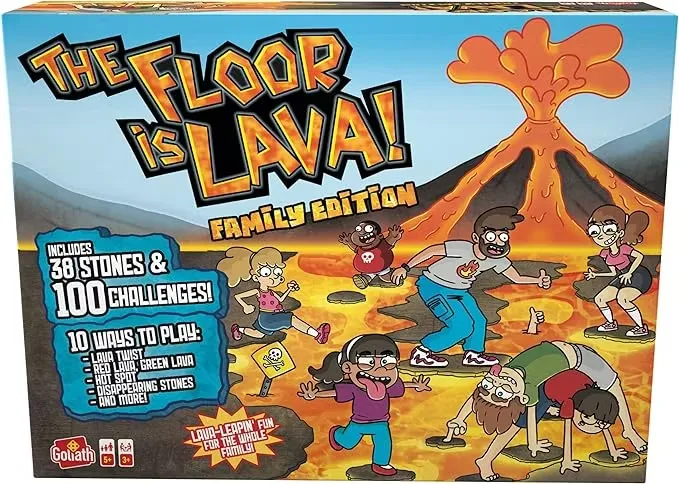 Goliath The Floor is lava