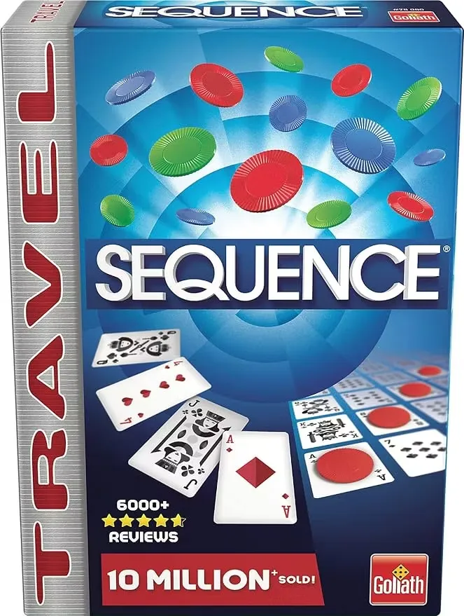 Goliath Toys Spel Sequence Travel